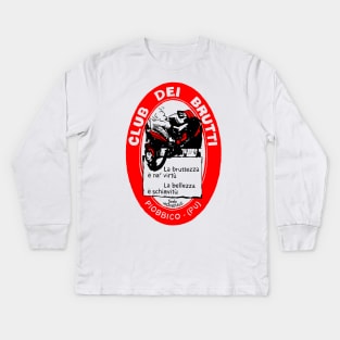 World Association of Ugly People Kids Long Sleeve T-Shirt